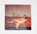 "Aretha Franklin" Autographed Album