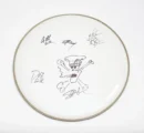 "Guns N' Roses" Autographed Drum Head