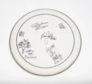 "AC/DC" Autographed Drum Head