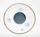 "Led Zeppelin" Autographed Drum Head
