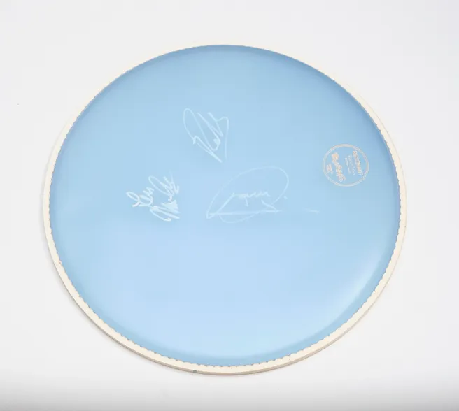 "Bee Gees" Autographed Drum Head