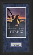 "Titanic" Autographed Mini Poster