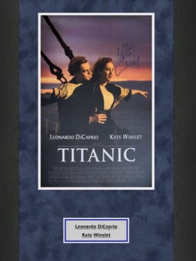 "Titanic" Autographed Mini Poster