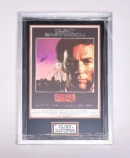 Framed Sudden Impact Clint Eastwood Autographed Movie Poster