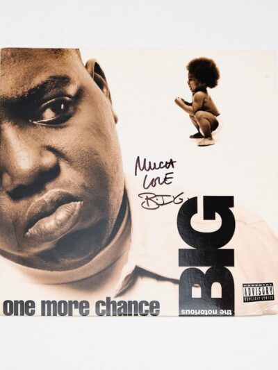 Album cover with "One More Chance" text.
