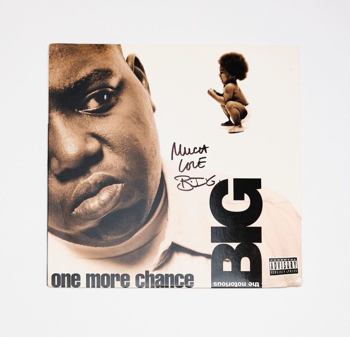 Album cover with "One More Chance" text.