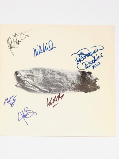 Doobie Brothers Autographed Album Insert Minute by Minute