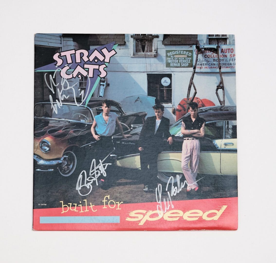 Stray Cats album cover