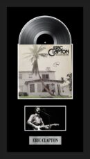 Eric Clapton album and performance photo.