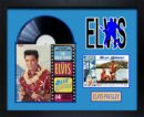Elvis Presley "Blue Hawaii" album collage.