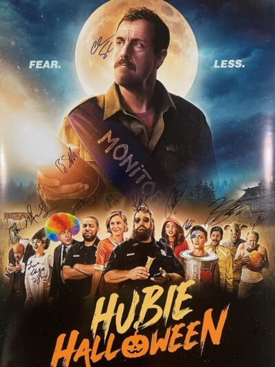 Hubie Halloween Movie Poster