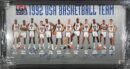 1992 USA basketball team group photo.