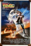 Back to the Future movie poster