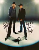 Two men in cowboy hats