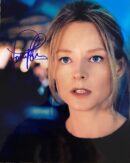 Woman with blue eyes