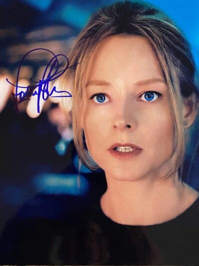 Woman with blue eyes