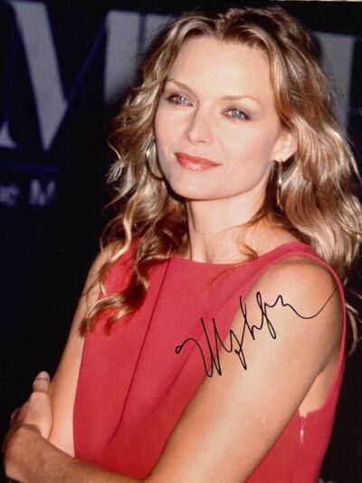 Woman in red dress