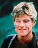 Smiling man with blond hair