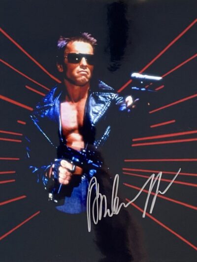Man in leather jacket with sunglasses