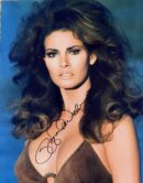 Woman with voluminous hair