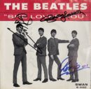 The Beatles "She Loves You" cover.