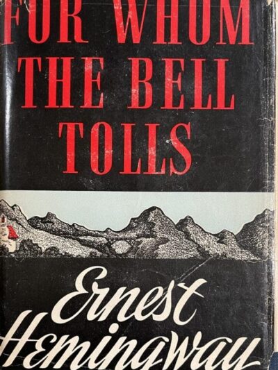 For Whom the Bell Tolls book cover.