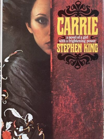 Cover of Stephen King's novel "Carrie.