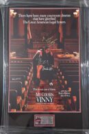 Courtroom scene from "My Cousin Vinny" poster.