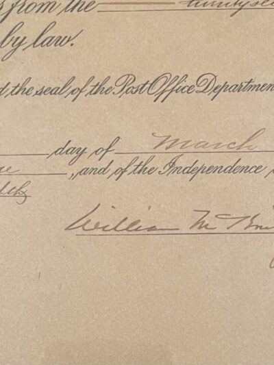 Historic document with elegant handwritten script.