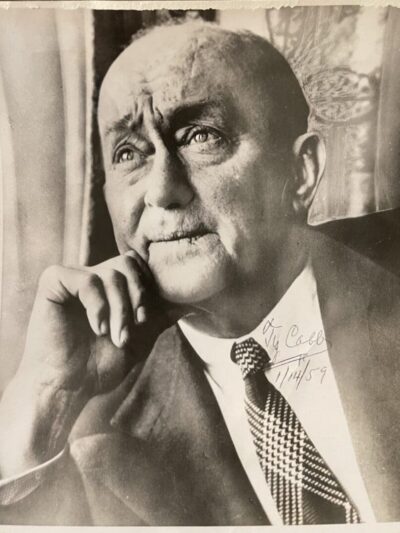 Ty Cobb Autographed Photo Sports