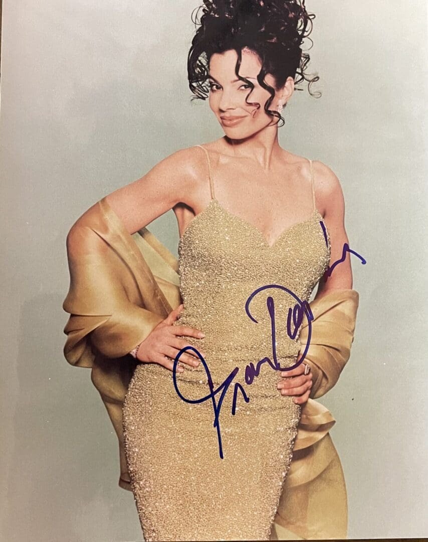 Fran Drescher Autographed 8x10 Photo