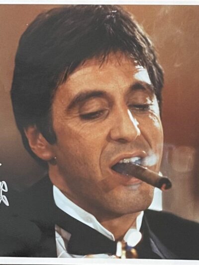 Al Pacino 10x8 Autographed Scarface Photo