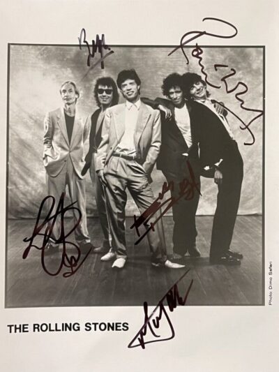 Black and white photo of a band.