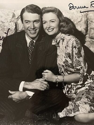 It is a Wonderful Life 10x8 Autographed Photo
