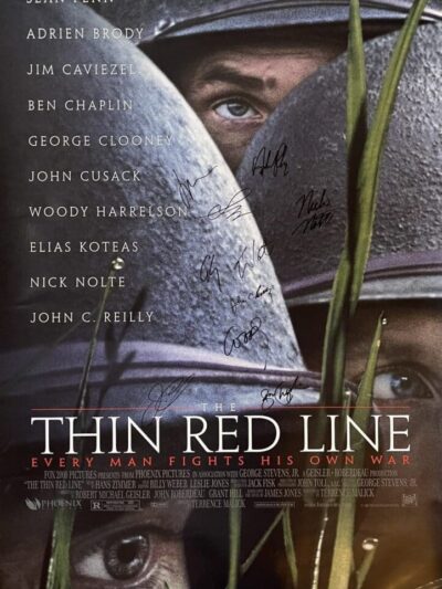 The Thin Red Line movie poster