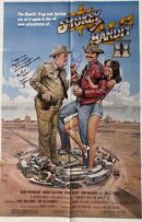 Movie poster featuring three smiling characters.