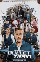 Movie poster featuring action characters ensemble.