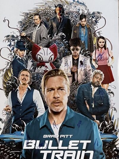 Movie poster featuring action characters ensemble.