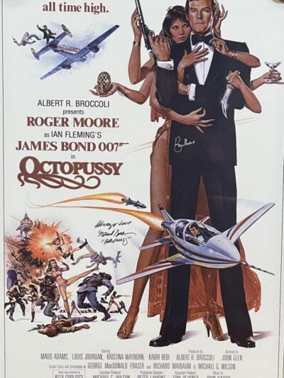James Bond Octopussy movie poster