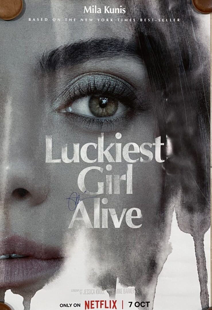 Luckiest Girl Alive" movie poster