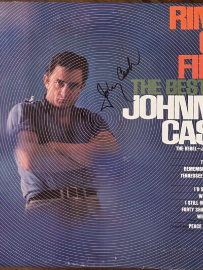 Johnny Cash album cover