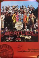 Sgt. Pepper's Lonely Hearts Club Band cover.