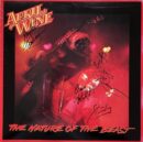 April Wine album cover with autographs.