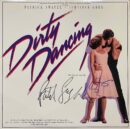 Dirty Dancing" soundtrack cover with signatures.