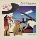 Bad Company Desolation Angels album cover signed.