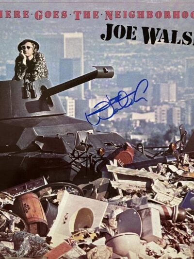 Album cover featuring tank and cityscape background.