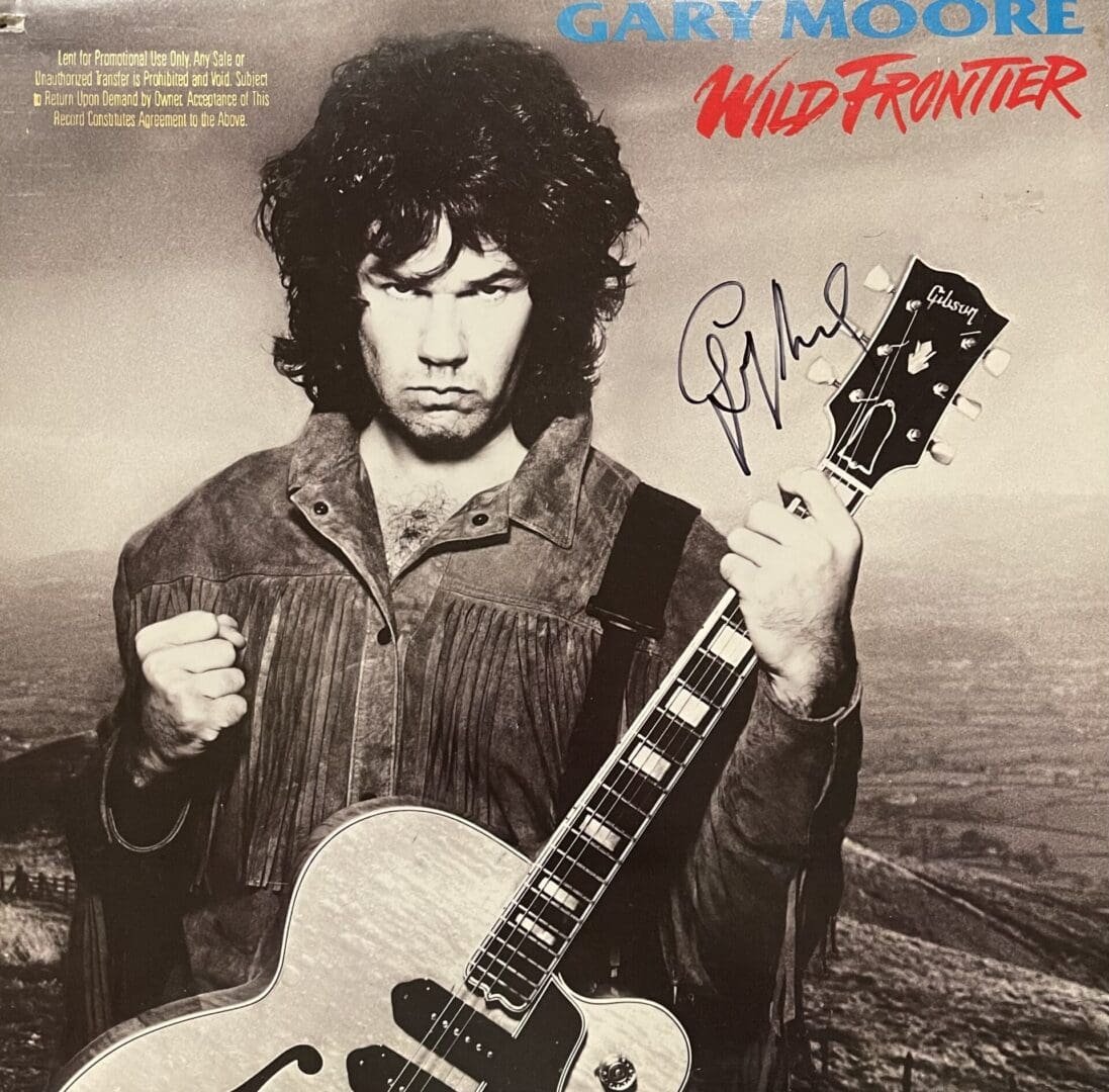 Man holding guitar