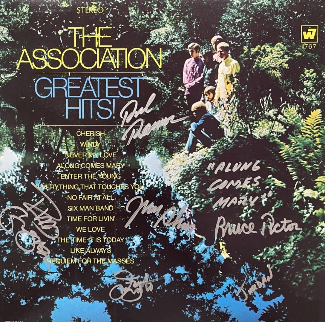 The Association Greatest Hits album cover.
