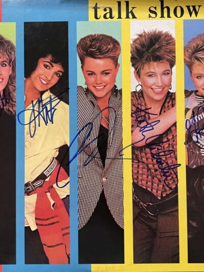 Album cover with five smiling women.