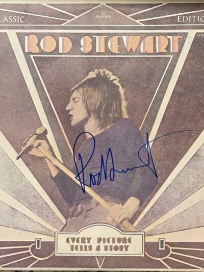 Vintage Rod Stewart album cover